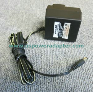 New Ahead JAD-0900300F AC Power Adapter 9V 300mA UK Plug